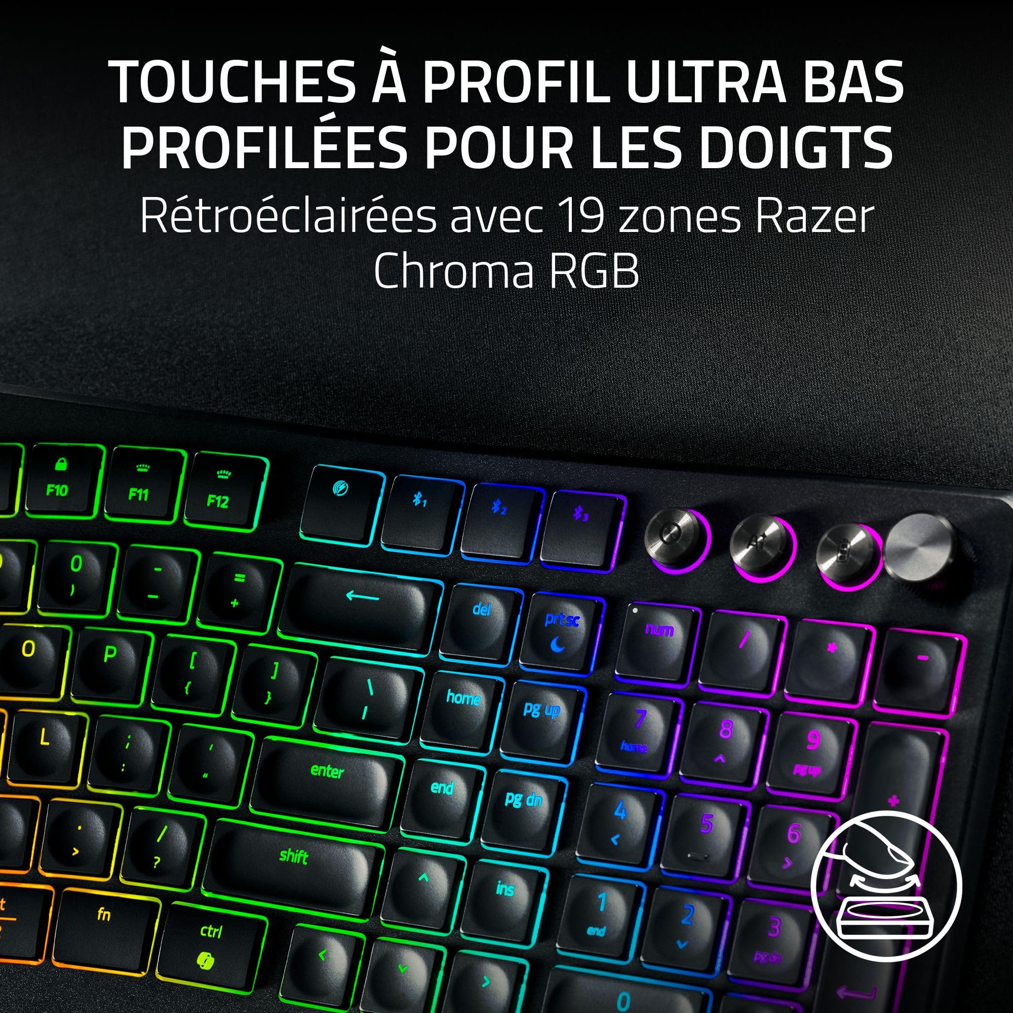 razer-pro-type-ergo-clavier-ergonomique-sans-fil-rgb-noir-qwerty-us image 3