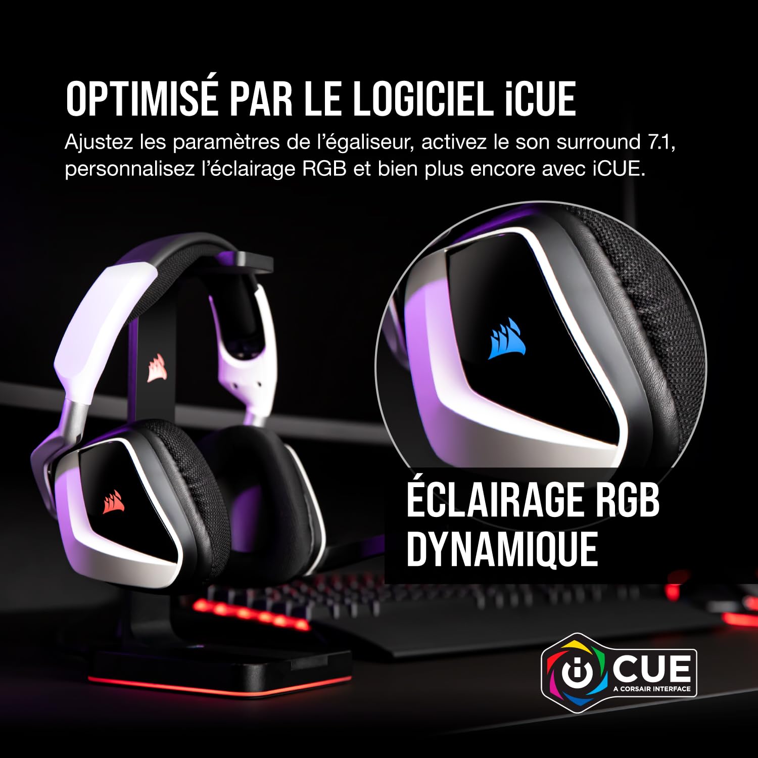 corsair-void-elite-wireless-casque-gaming-blanc-7-1-surround-pc-ps4 image 8