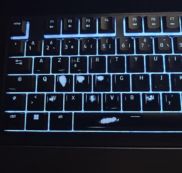 Bon clavier profil bas AZERTY