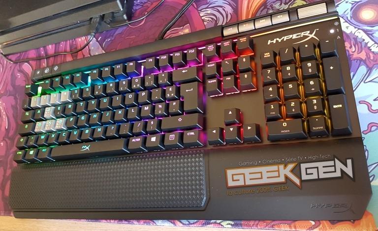 Excellent clavier gamer