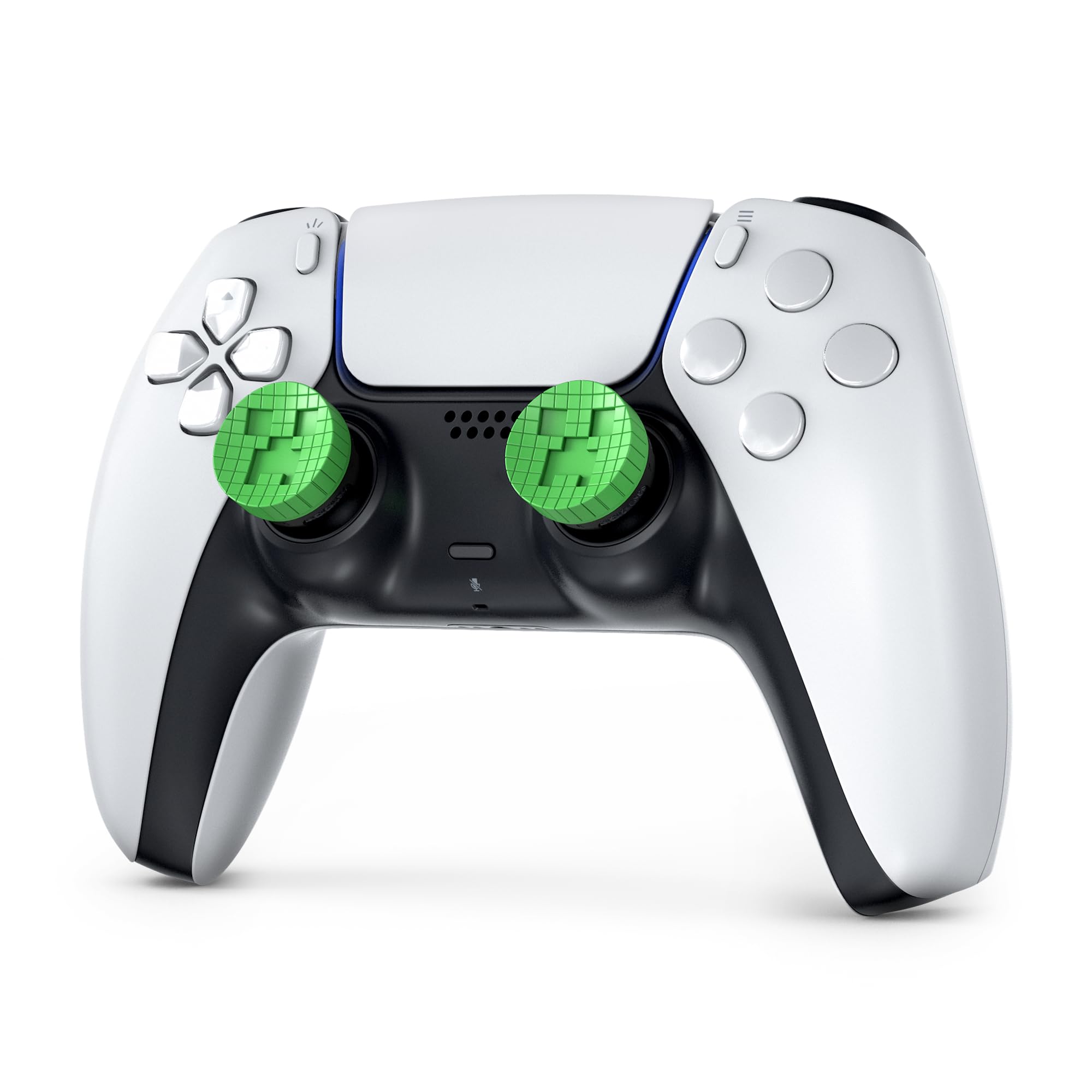 kontrolfreek-minecraft-creeper-edition-grips-mid-rise-6-5-mm-manette-ps5-ps4 image 5