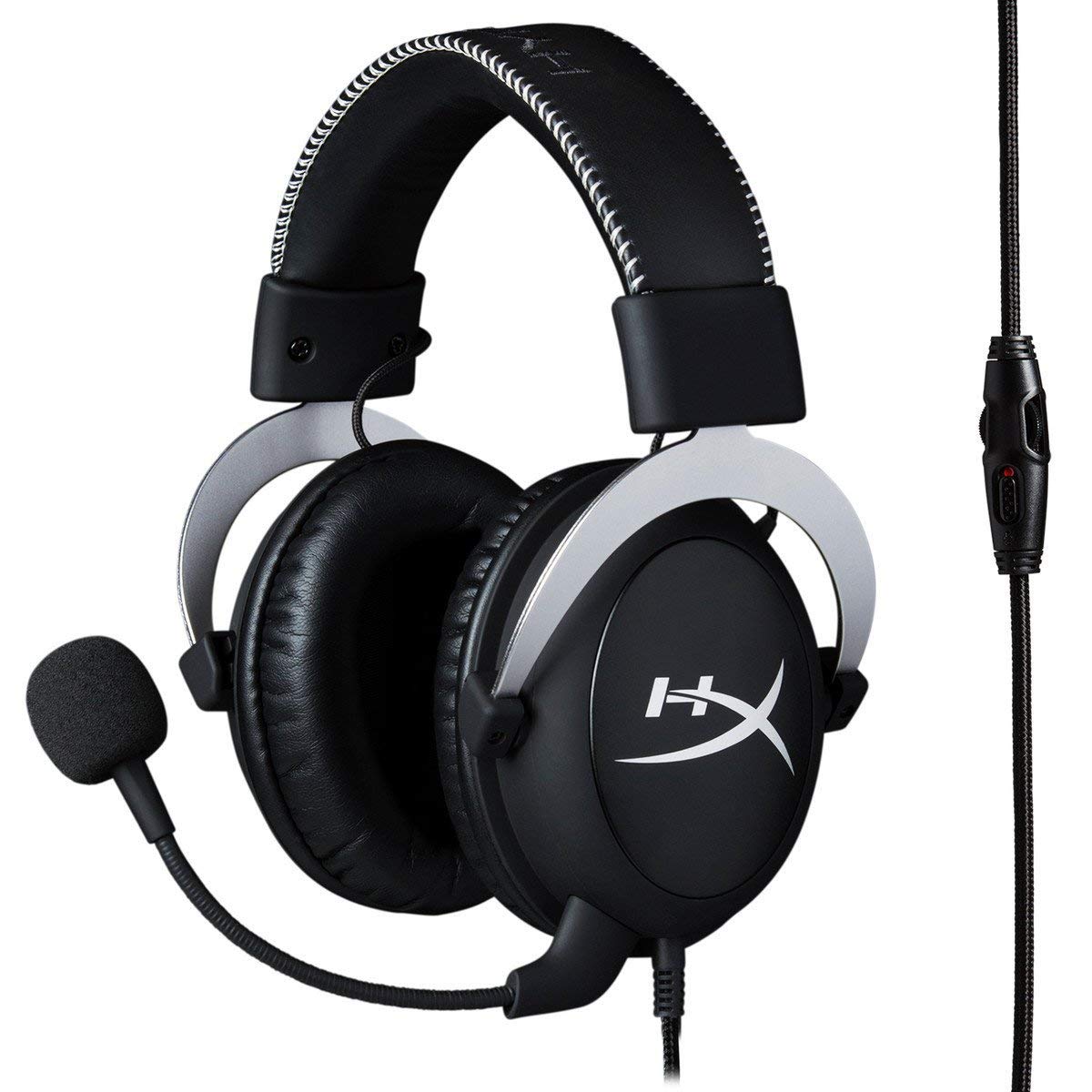 hyperx-cloud-x-casque-gaming-filaire-xbox-argent image 3