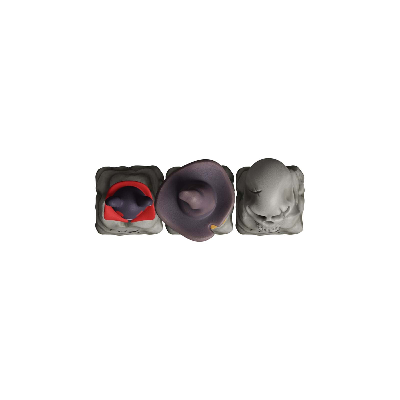 hyperx-hx3d-keycaps-spooky-set-lot-3-touches image 5