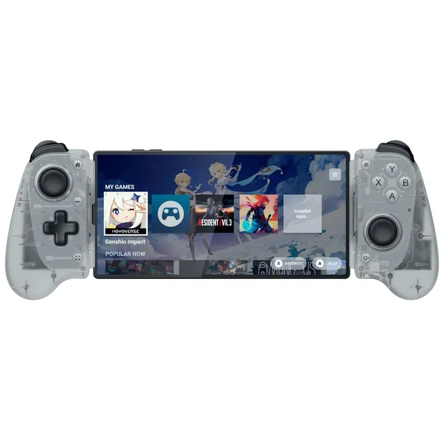 razer-kishi-v3-phantom-white-manette-mobile-usb-c-iphone-et-android image 1