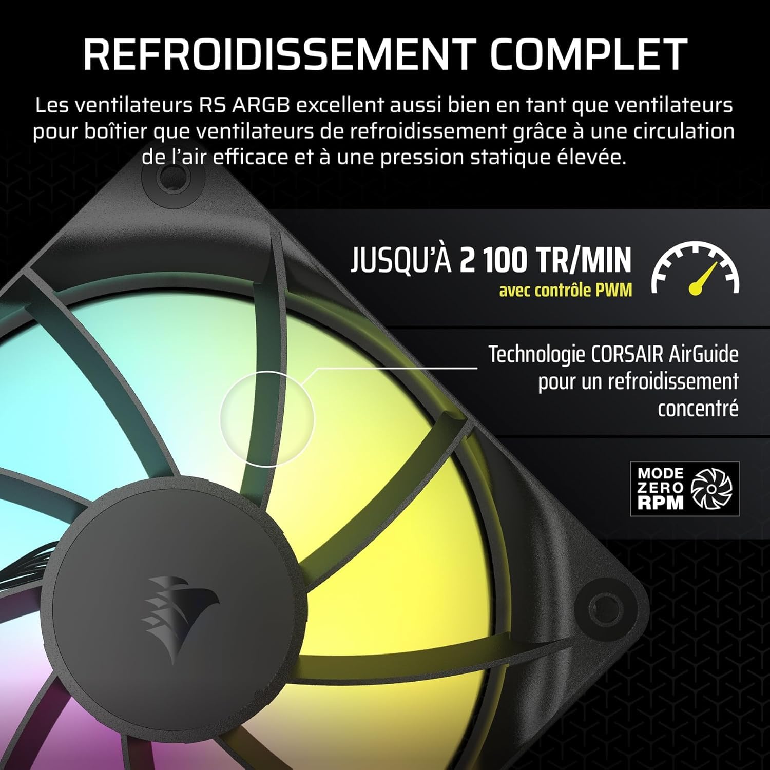 corsair-rs120-argb-120mm-pwm-triple-pack-noir image 6