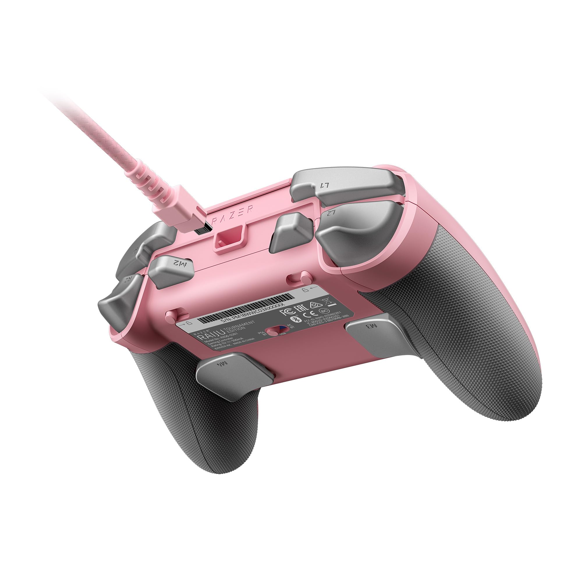 razer-raiju-tournament-edition-2019-manette-ps4-pc-filaire-bluetooth-noir image 6