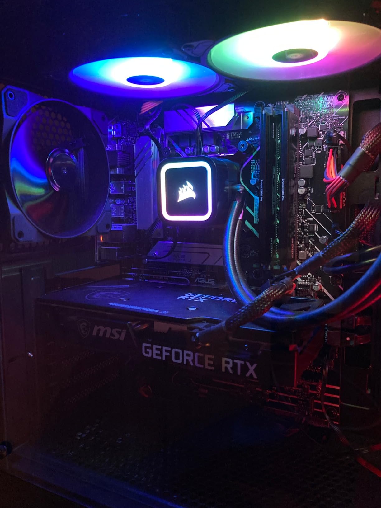 Très bon refroidissement, RGB basique