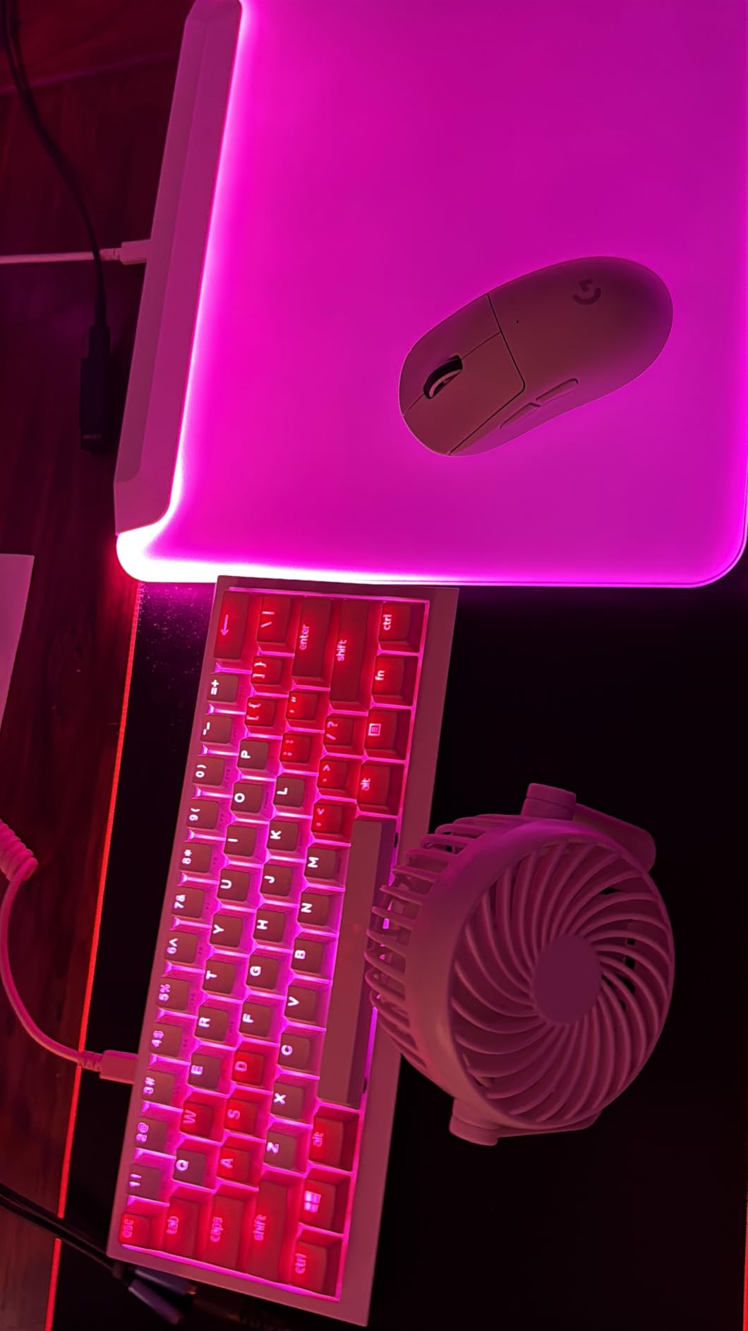 Setup transformé, lumière incroyable