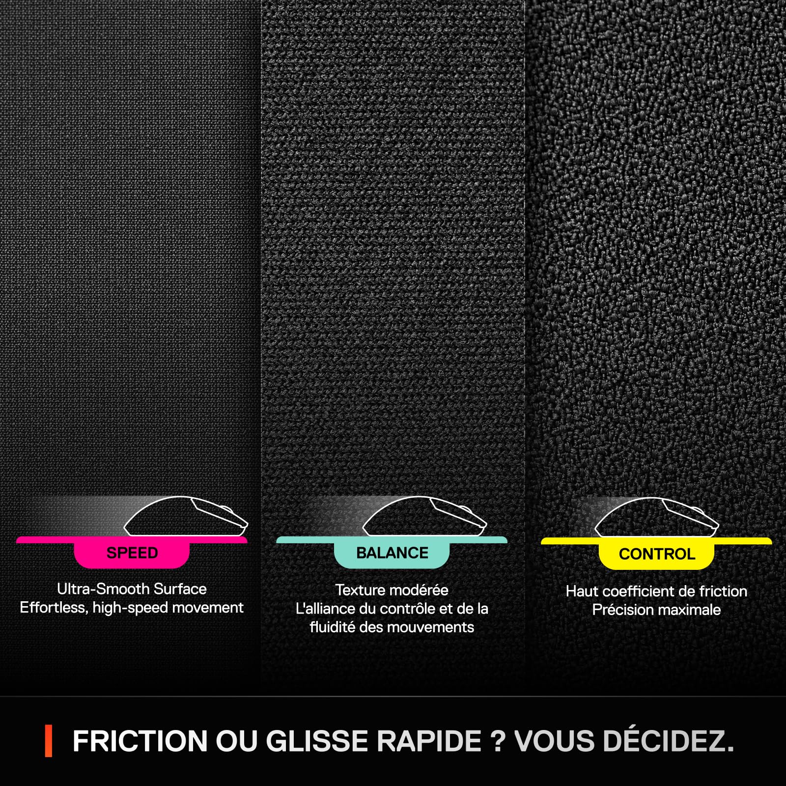 steelseries-qck-xl-performance-speed-tapis-de-souris-gaming-900-x-400-mm-noir image 6