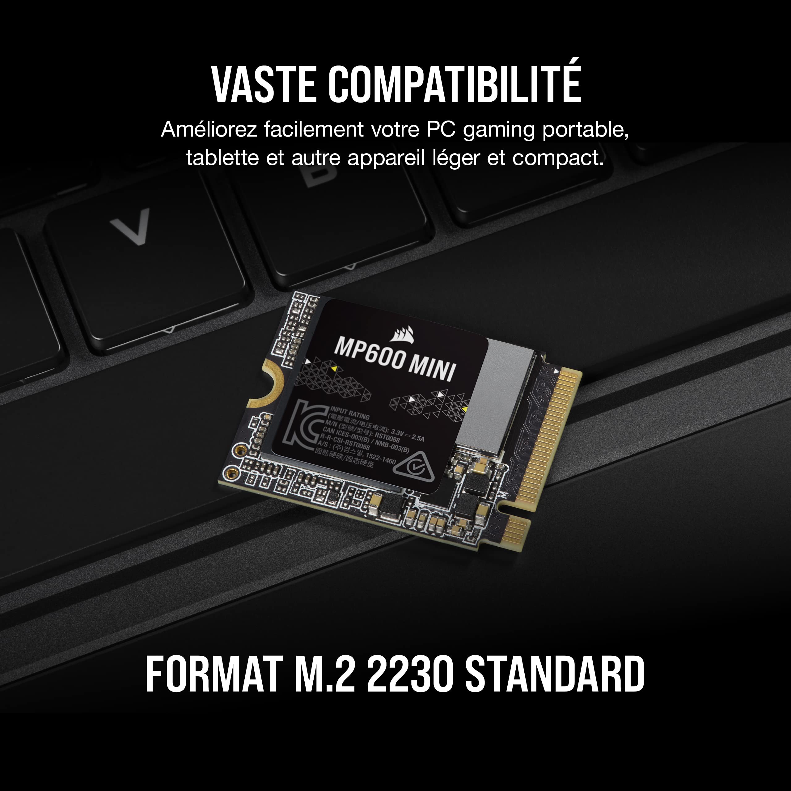 corsair-mp600-mini-1-to-ssd-m-2-2230-nvme-gen4-noir image 5