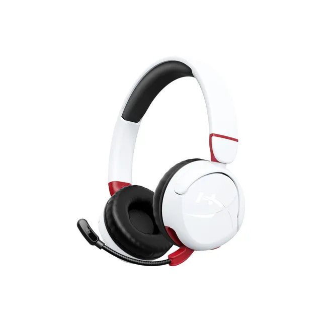 hyperx-cloud-mini-wireless-casque-gaming-enfant-8-12-ans-blanc image 1