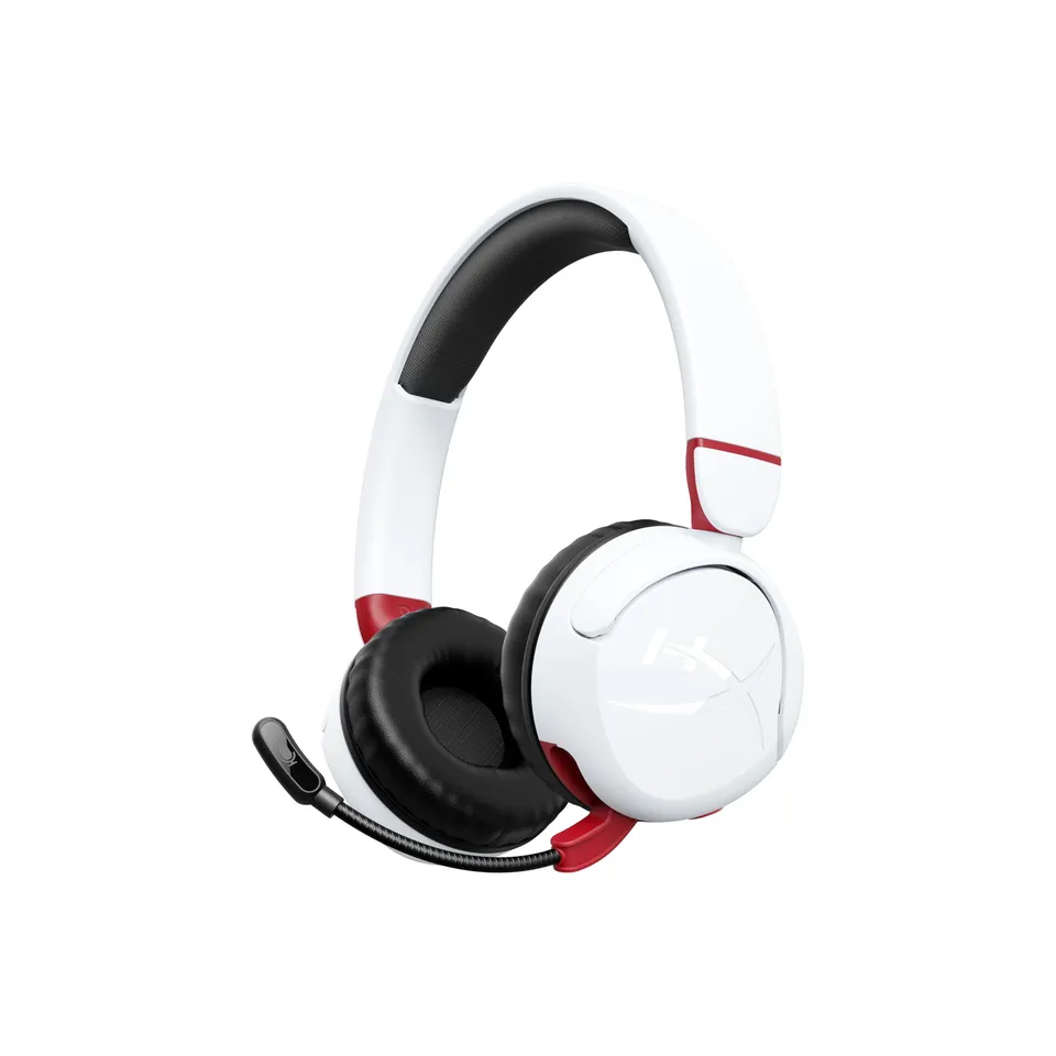 hyperx-cloud-mini-wireless-casque-gaming-enfant-8-12-ans-blanc image 1