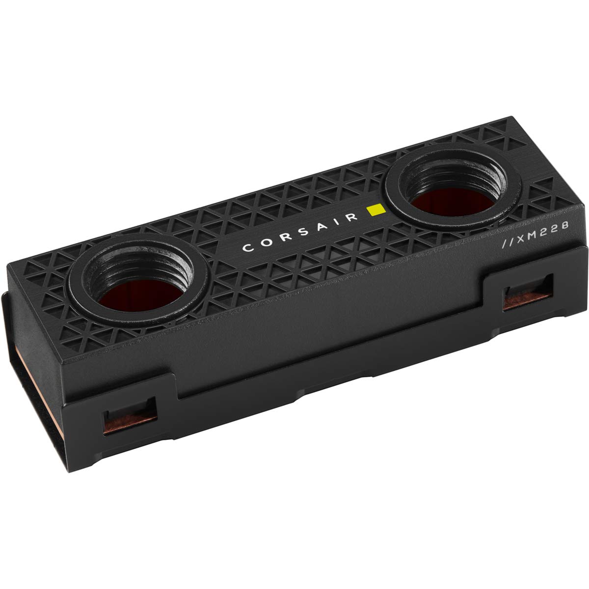 corsair-hydro-x-series-xm2-waterblock-ssd-m-2-2280-cuivre-noir image 2
