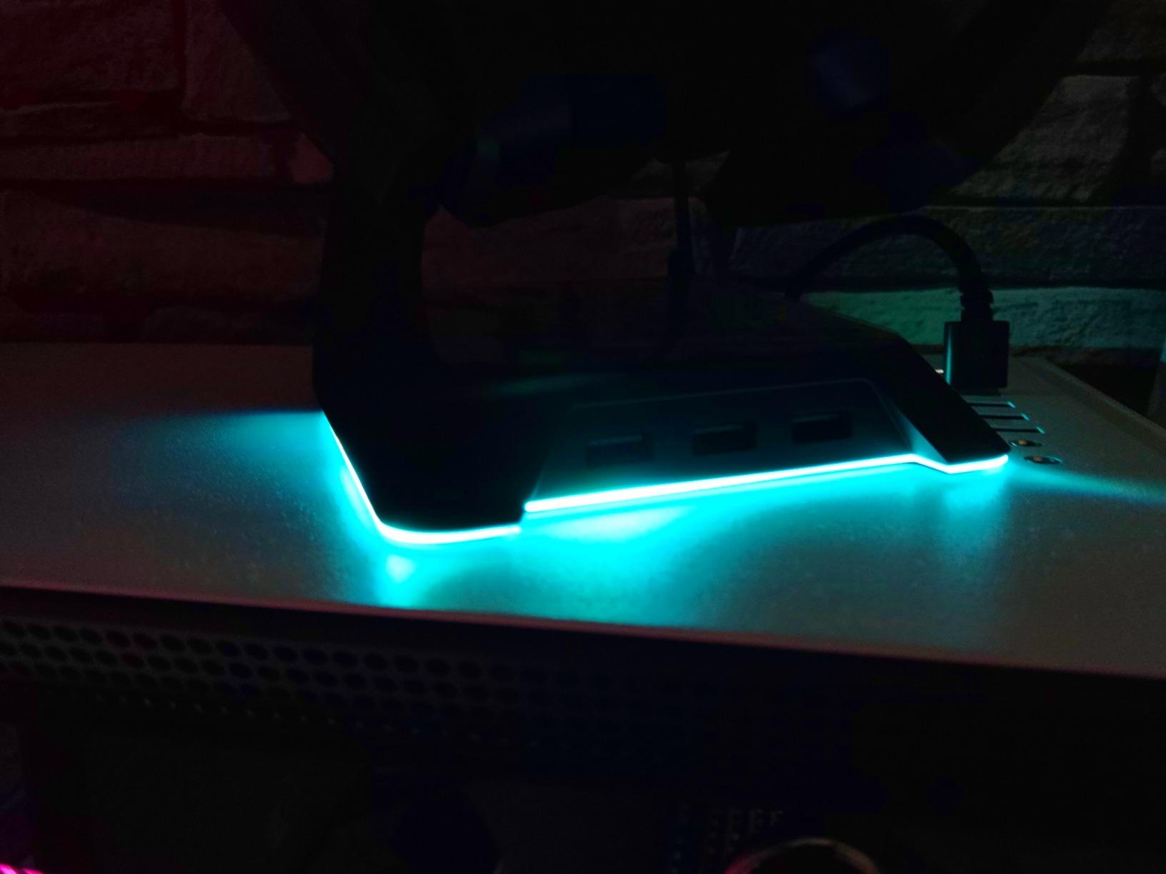 Solide et lumineux