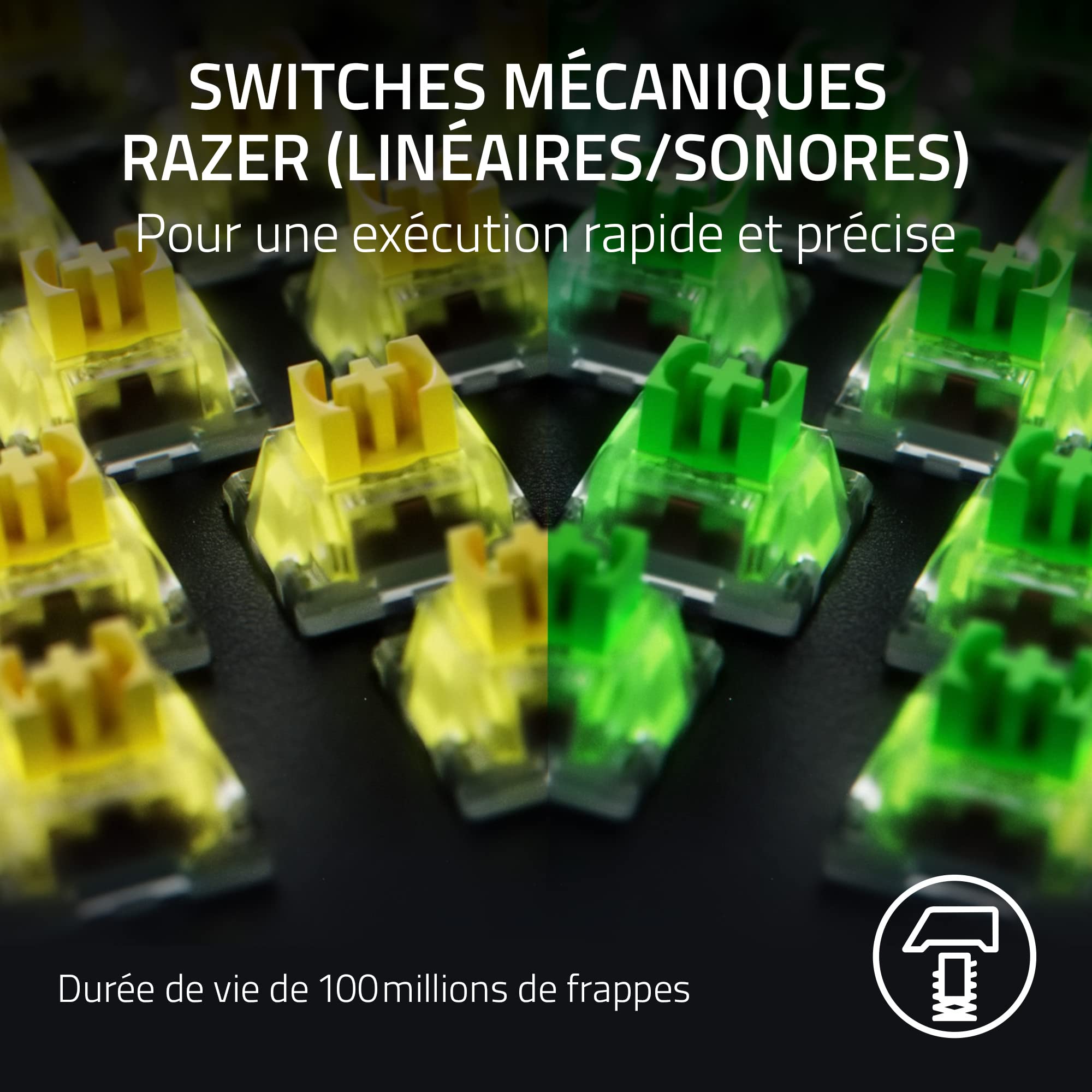 razer-blackwidow-v4-pro-switches-jaunes-clavier-m-canique-azerty-fr-noir image 2