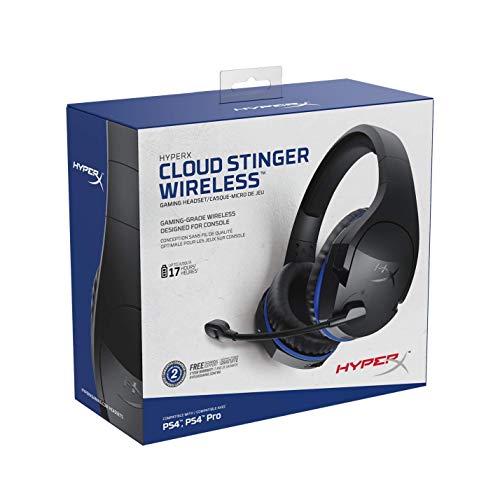 hyperx-cloud-stinger-wireless-casque-gaming-sans-fil-2-4-ghz-pour-ps4-haut-parle image 8