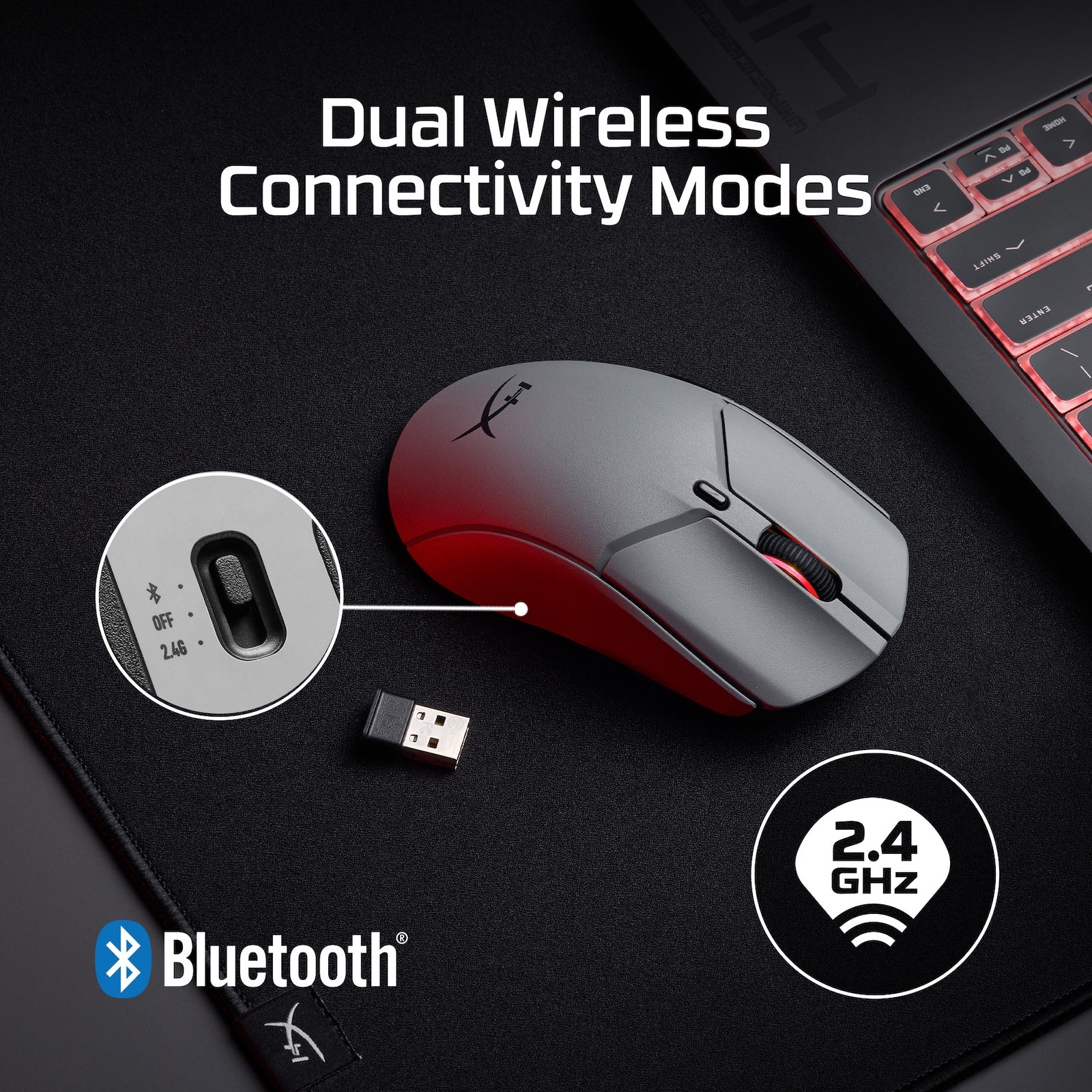 hyperx-pulsefire-haste-2-pro-4k-souris-gaming-sans-fil image 7