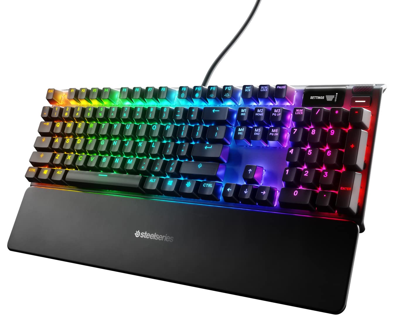 steelseries-apex-7-clavier-gaming-m-canique-azerty-switch-bleu-oled-noir image 7
