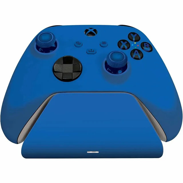 razer-support-charge-rapide-universel-manettes-xbox-bleu-choc image 1