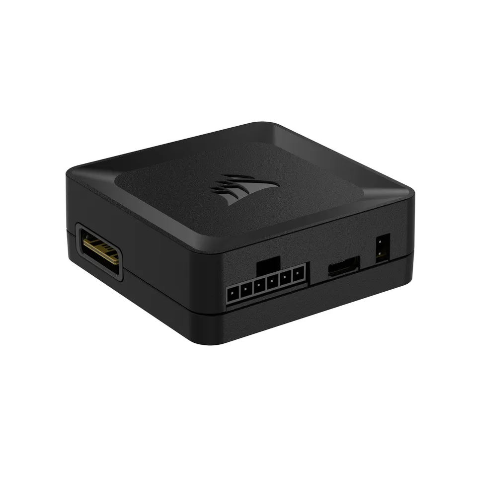 corsair-icue-link-hub-de-syst-me-14-appareils-noir image 1