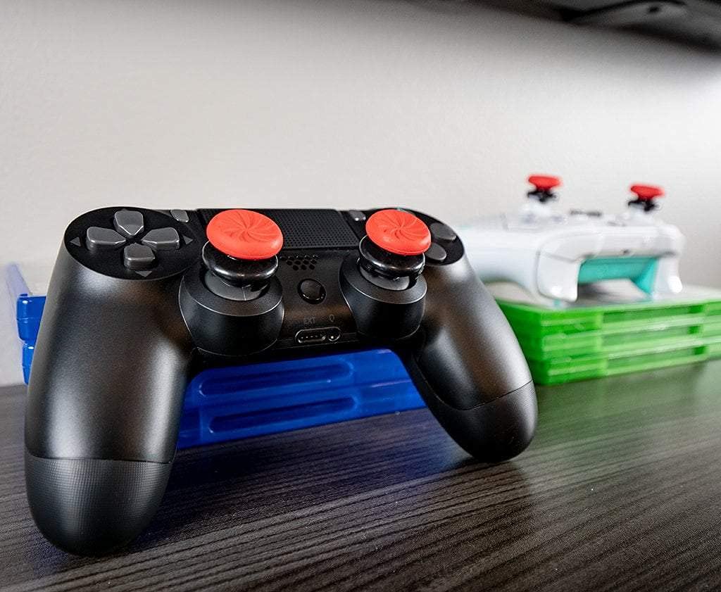 kontrolfreek-fps-freek-inferno-grips-manette-ps5-ps4-2x-rehausseurs-hauts-sniper image 4