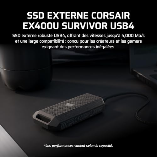corsair-ex400u-survivor-ssd-externe-usb4-4-to-4000-mo-s-noir image 8
