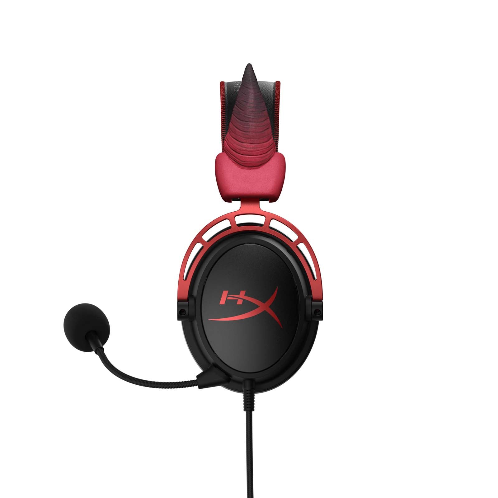 hyperx-hx3d-horns-accessoire-casque-topper-rouge image 2