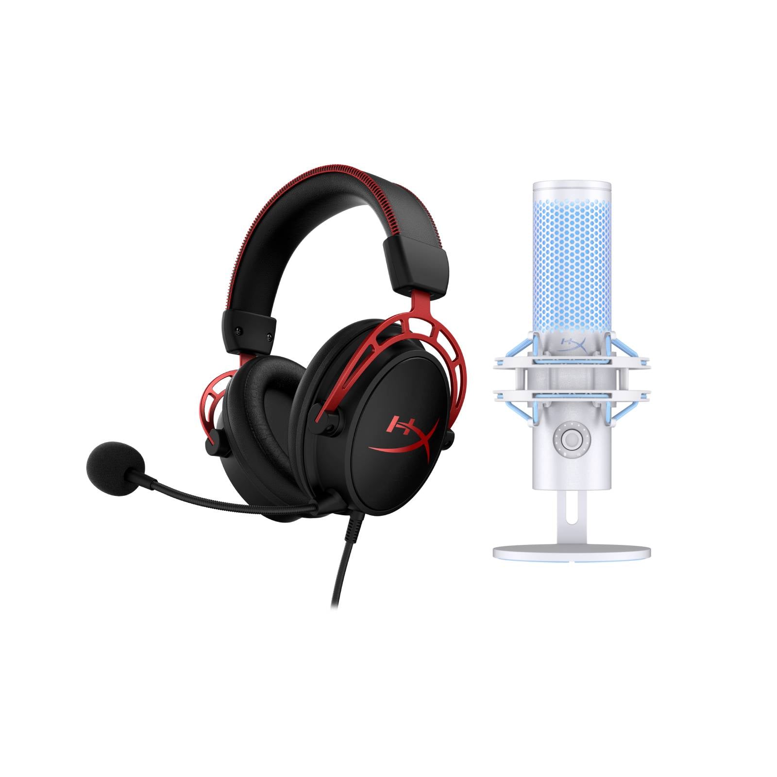 hyperx-bundle-cloud-alpha-filaire-micro-quadcast-2-pack-gaming image 2