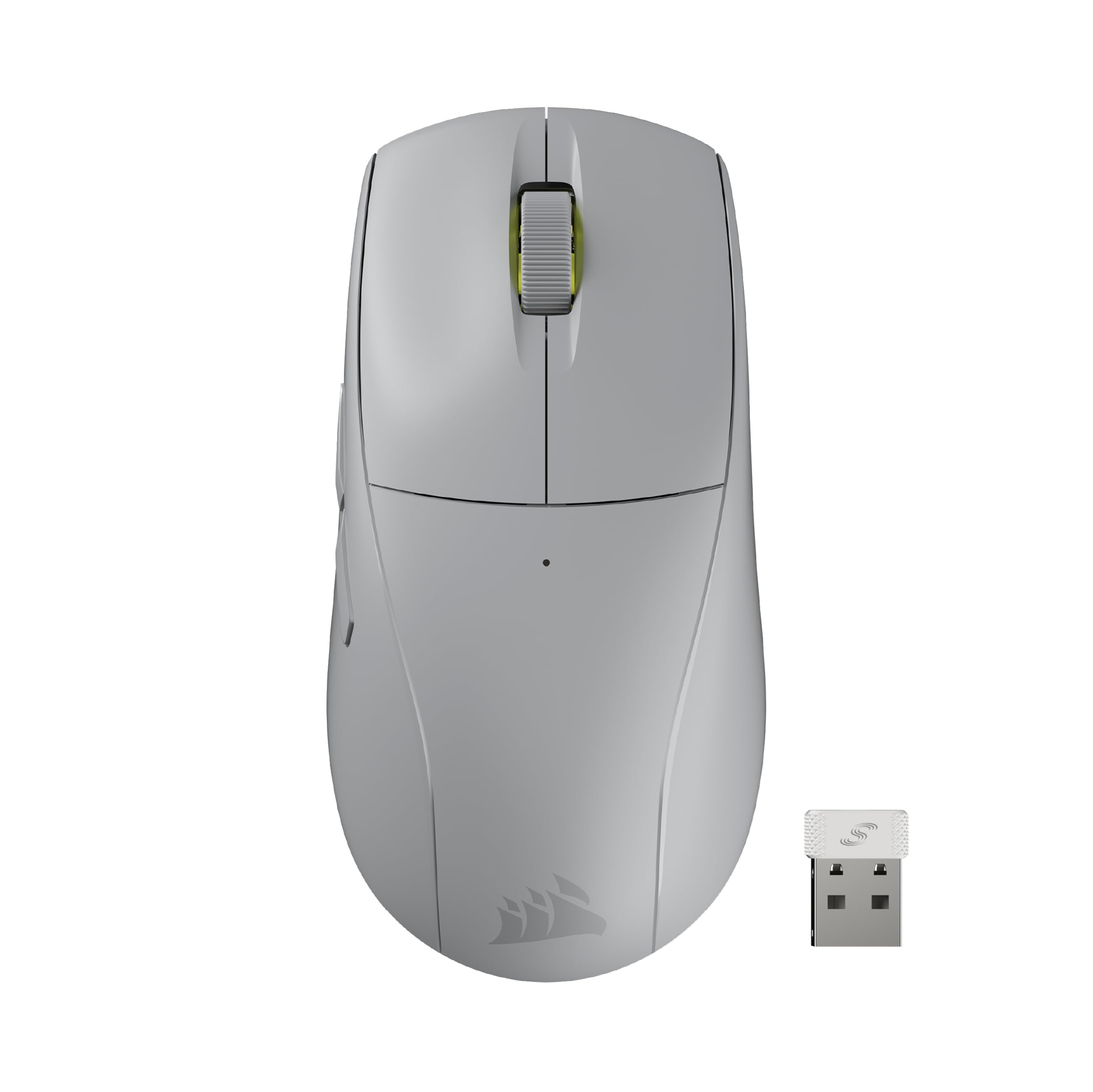 corsair-m75-air-wireless-souris-gaming-fps-ultra-l-g-re-26000-dpi-gris-clair image 1