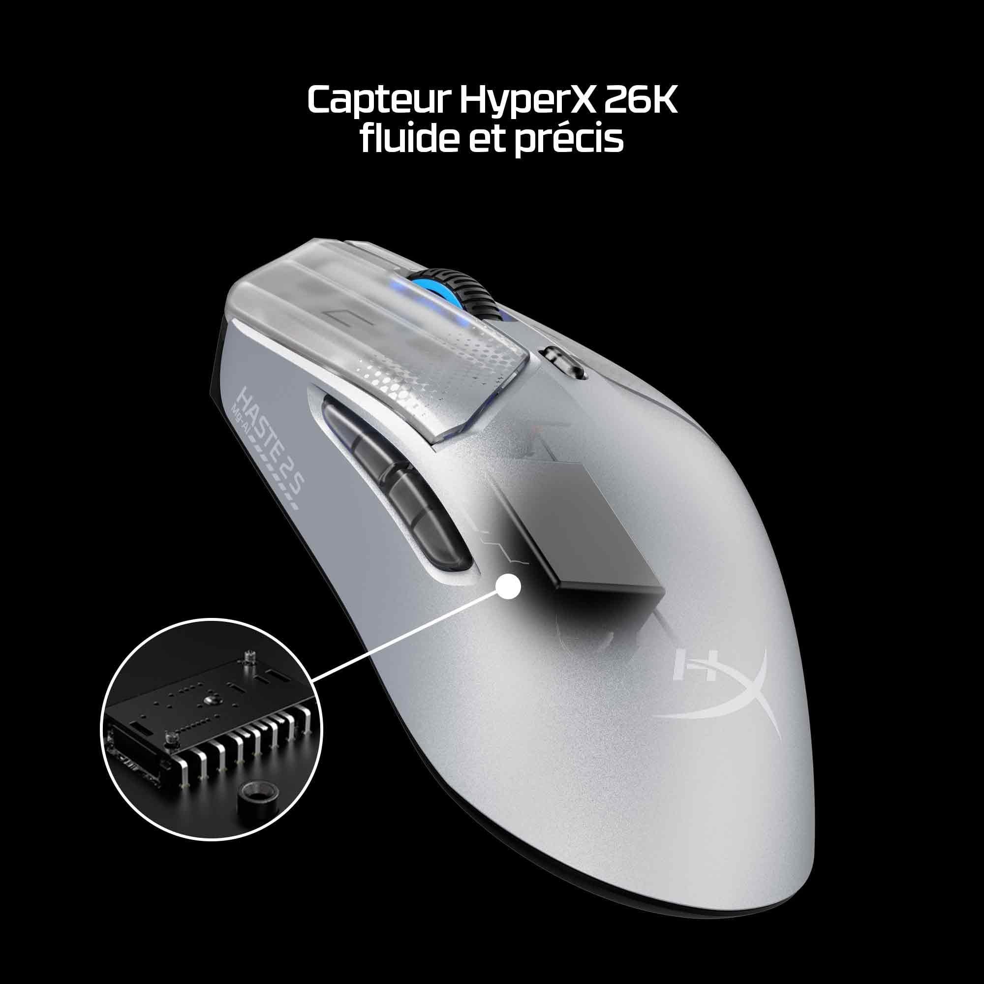 hyperx-pulsefire-haste-2-s-wireless-souris-gaming-64-g-magn-sium-26k-gris image 3