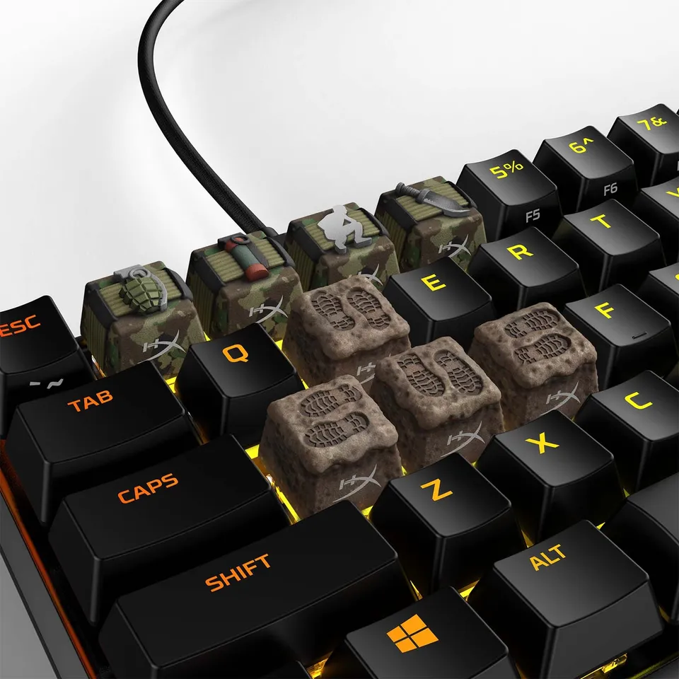 hyperx-hx3d-keycaps-fps-bundle-full-set-lot-8-touches-3d image 1