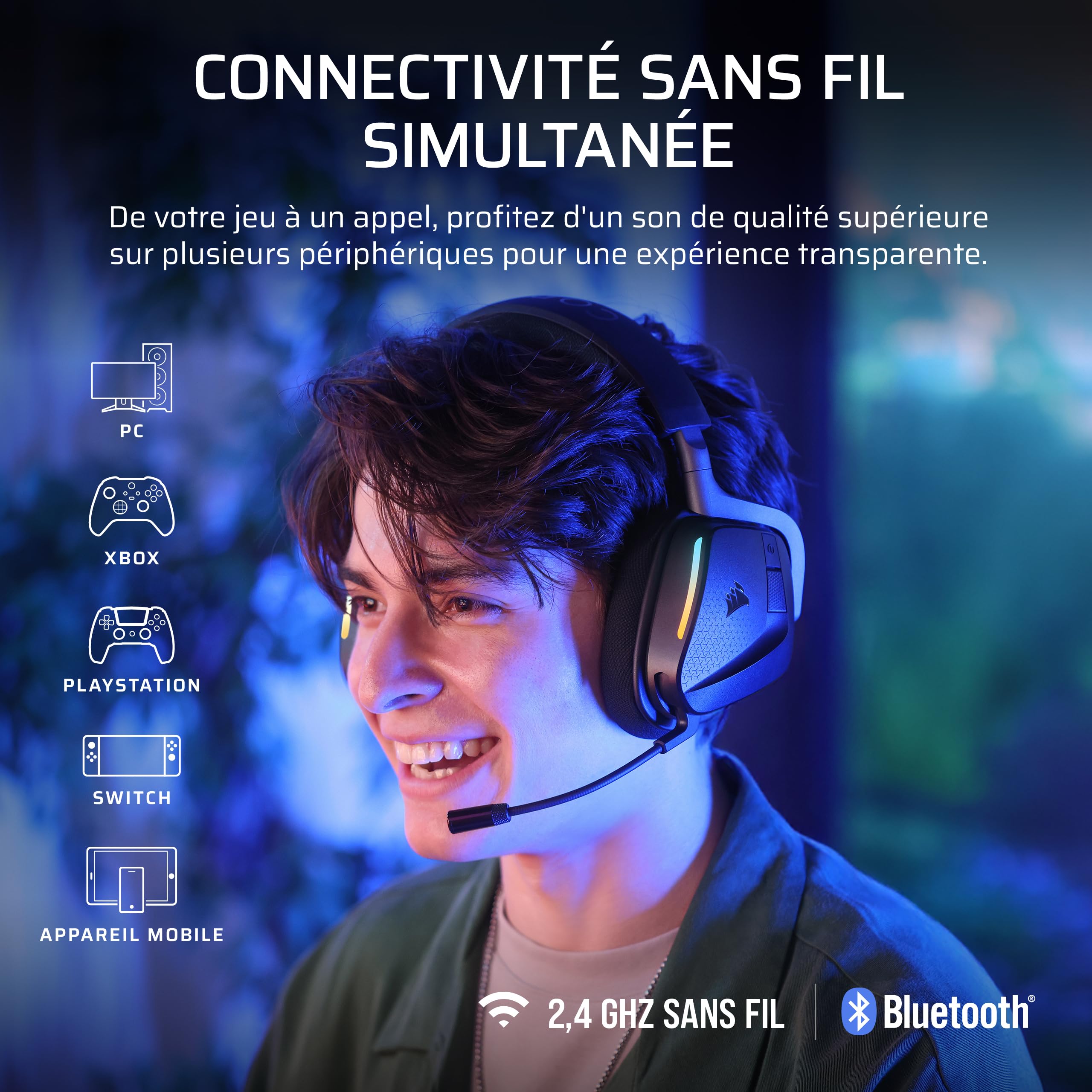 corsair-void-v2-max-sans-fil-casque-gaming-carbon-dolby-atmos image 2