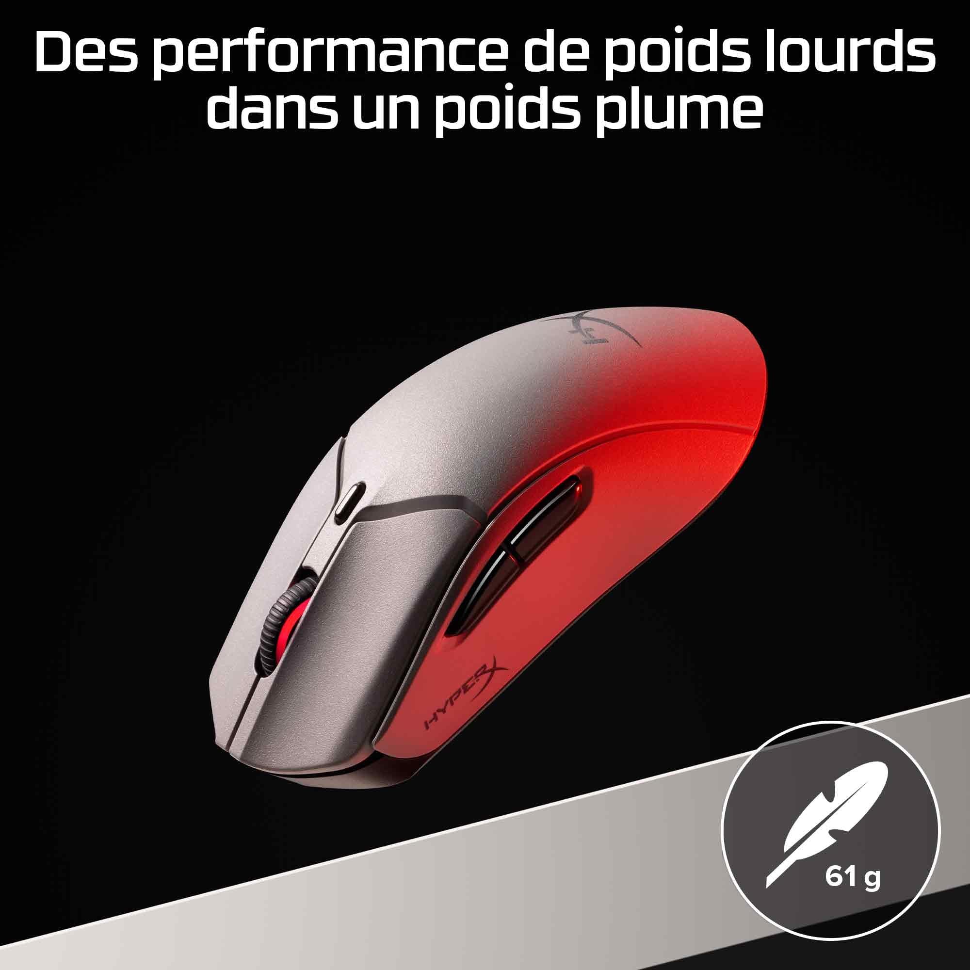 hyperx-pulsefire-haste-2-pro-wireless-souris-gaming-sans-fil-61g-26k-dpi-4000-hz image 6
