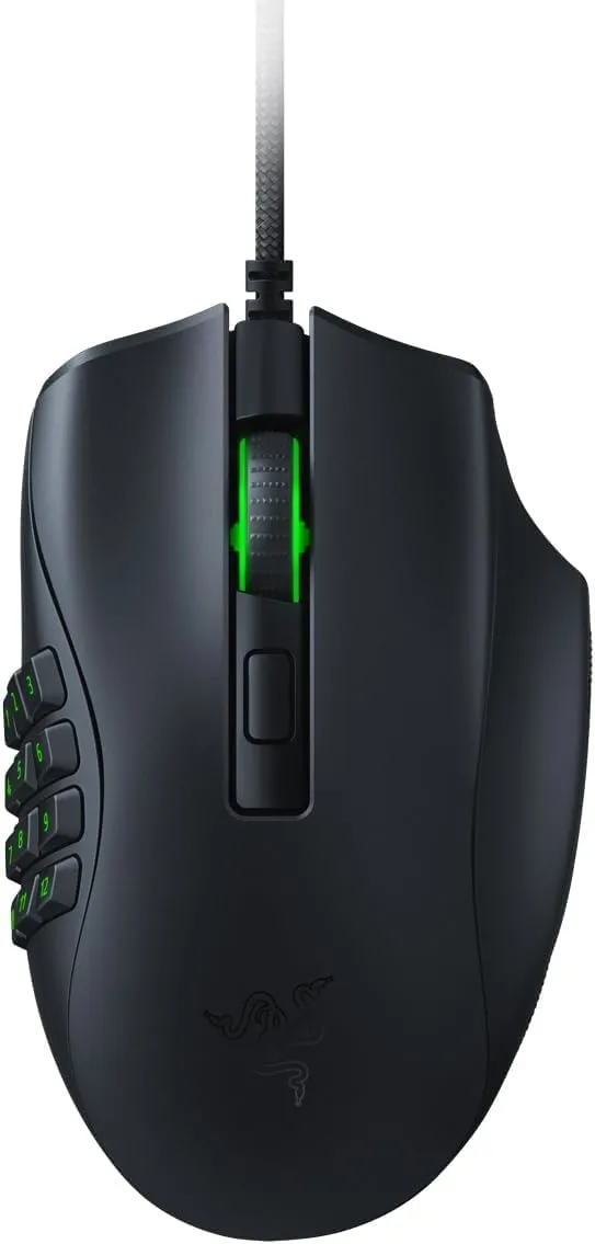 razer-naga-x-souris-gaming-filaire-16-boutons-programmables-noire image 1