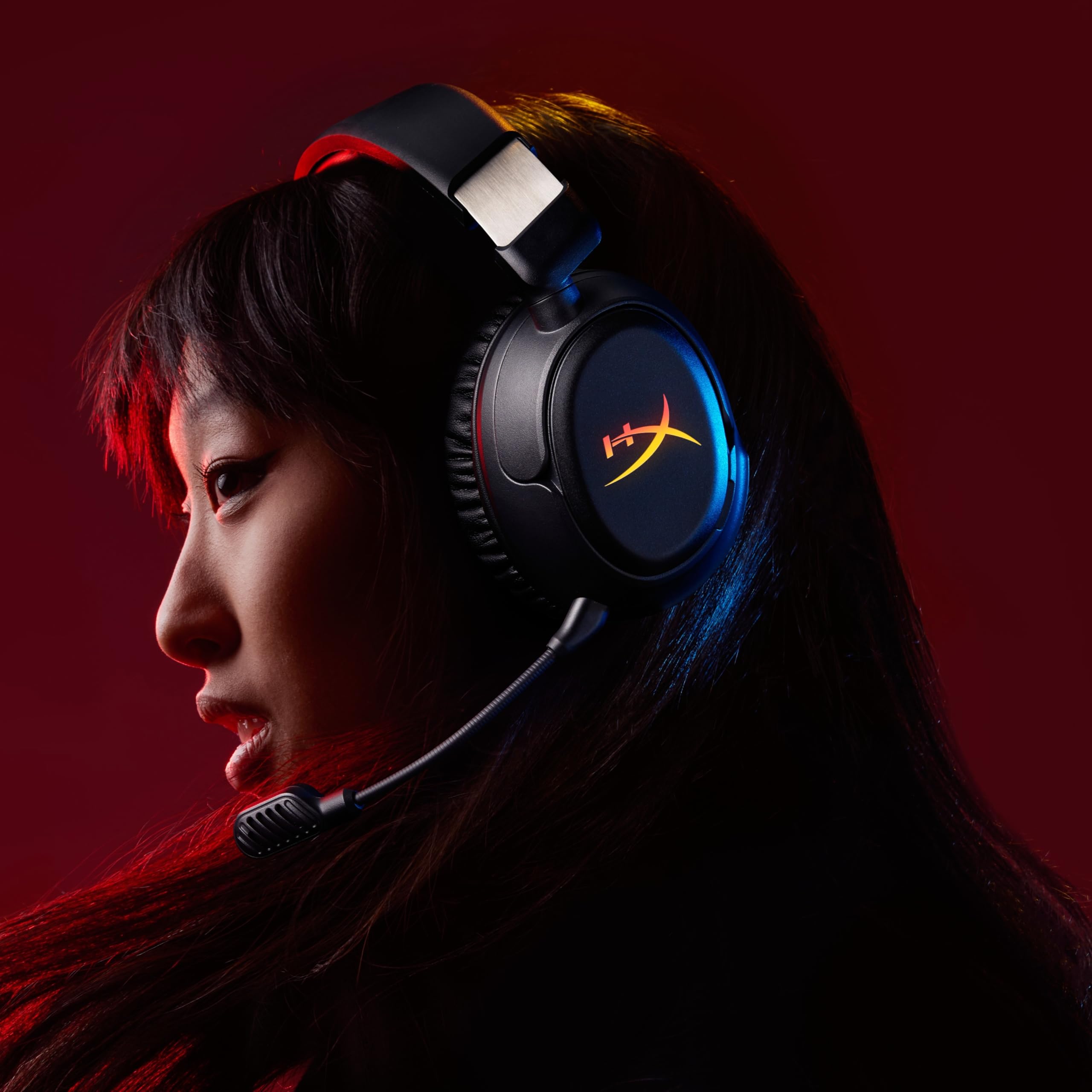 hyperx-cloud-flight-2-casque-gaming-sans-fil-rgb-100h-multi-plateforme image 2