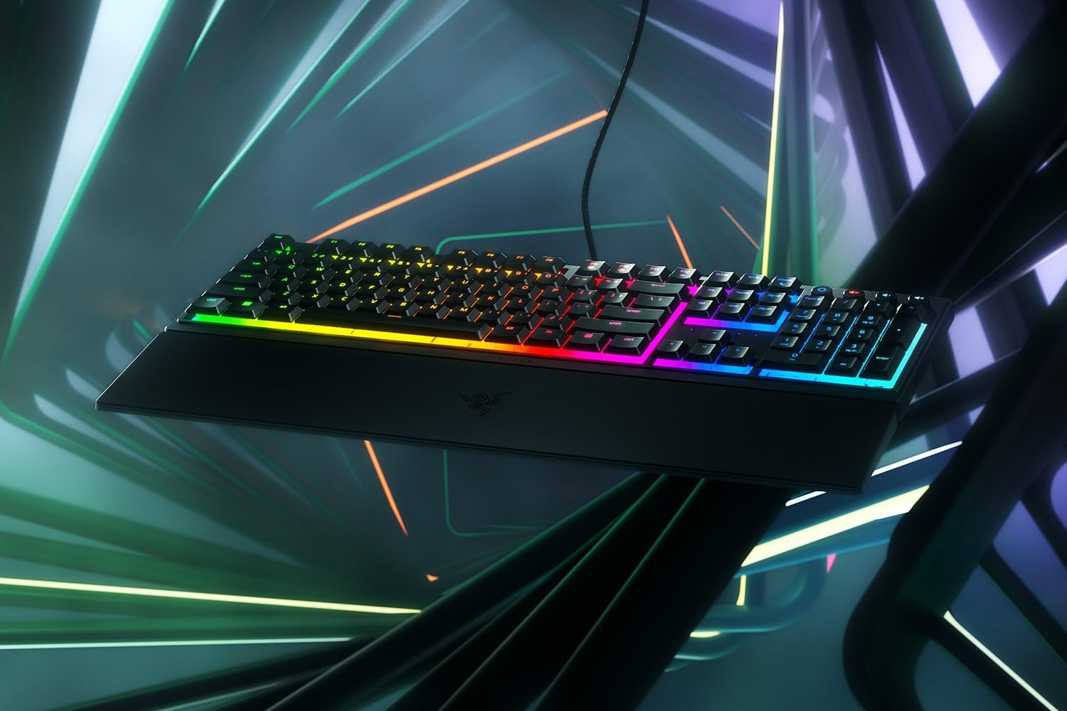 razer-ornata-v3-clavier-gaming-membrane-m-canique-r-tro-clair-chroma-rgb-noir-uk image 7