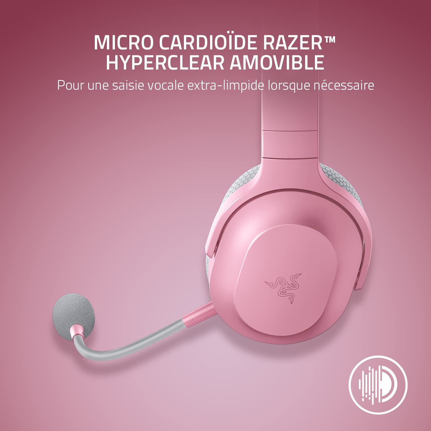 razer-barracuda-x-rose-quartz-casque-gaming-sans-fil-usb-c-250g-40mm-20h image 6