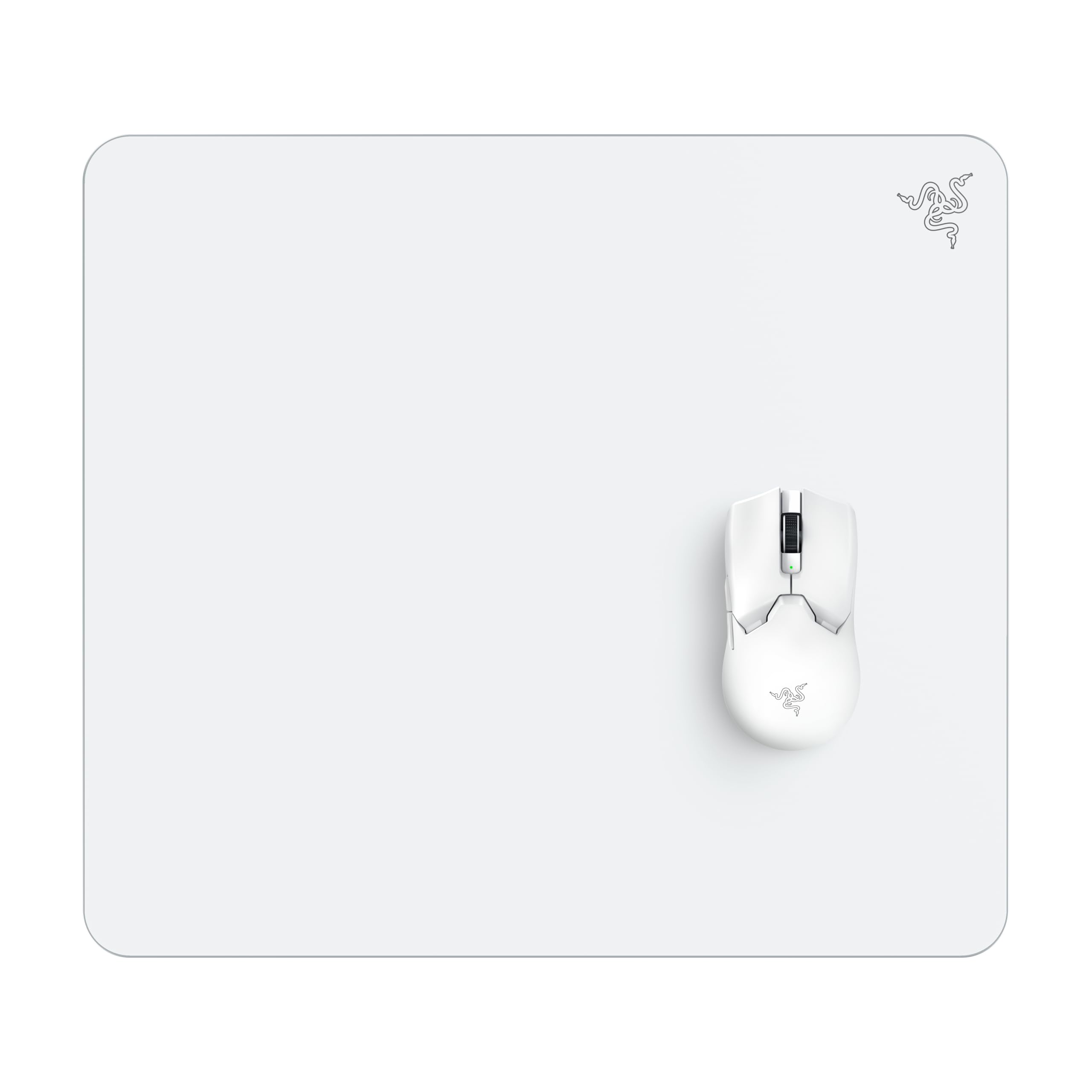 razer-atlas-blanc-tapis-de-souris-gaming-en-verre-tremp image 1