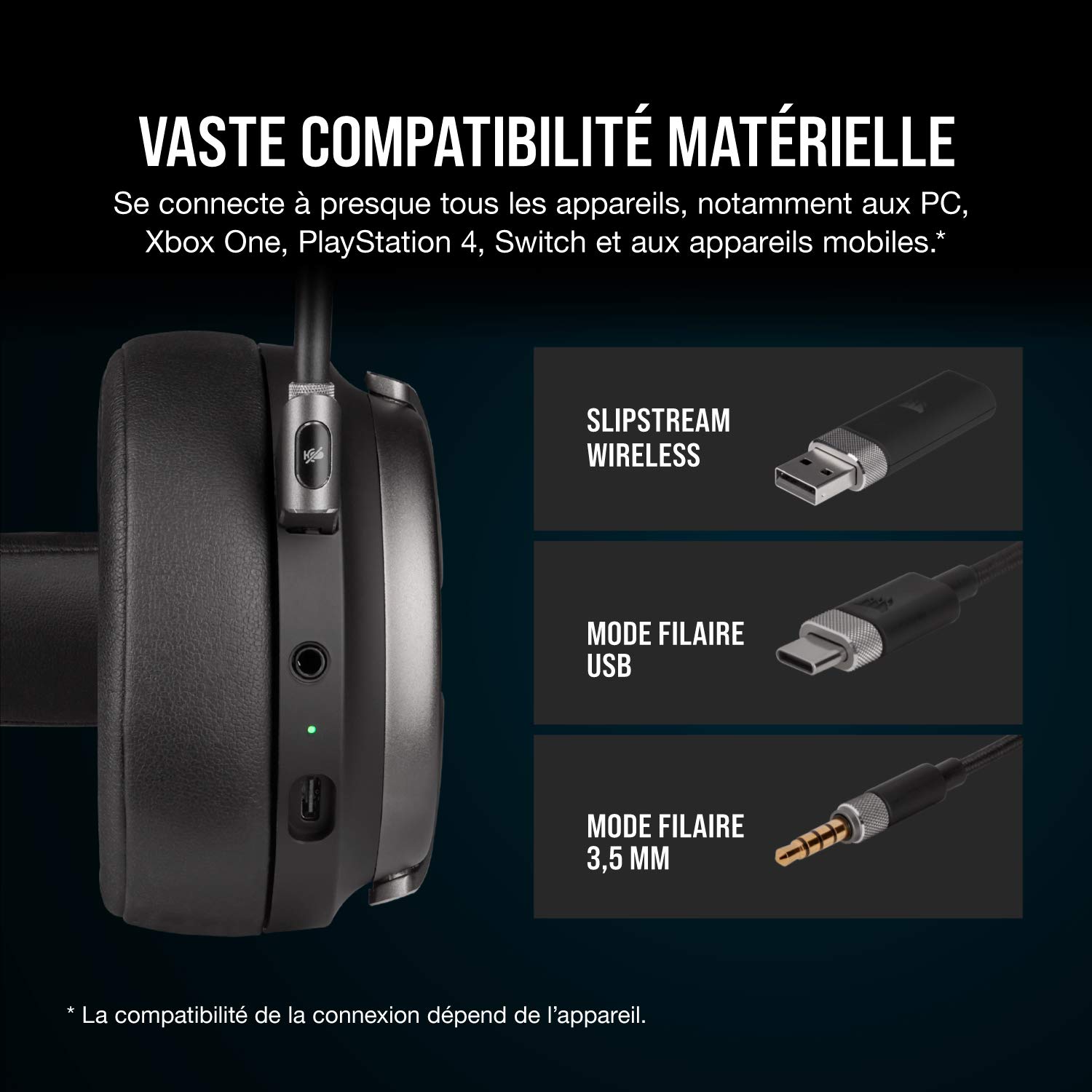 corsair-virtuoso-rgb-wireless-se-casque-gaming-haute-fid-lit-gris-acier image 5