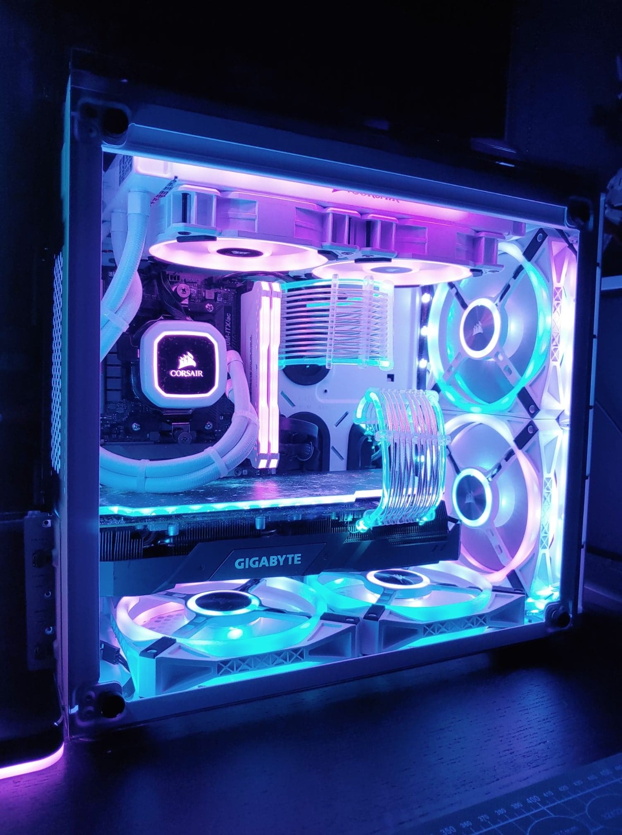 Rendu RGB incroyable