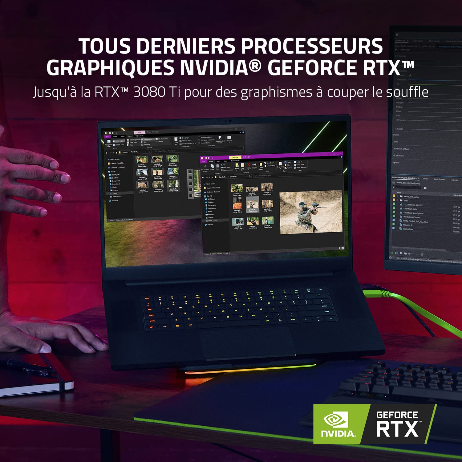 razer-blade-17-pc-portable-gaming-fhd-360hz-i7-11800h-rtx-3060-16go-1to-azerty image 3