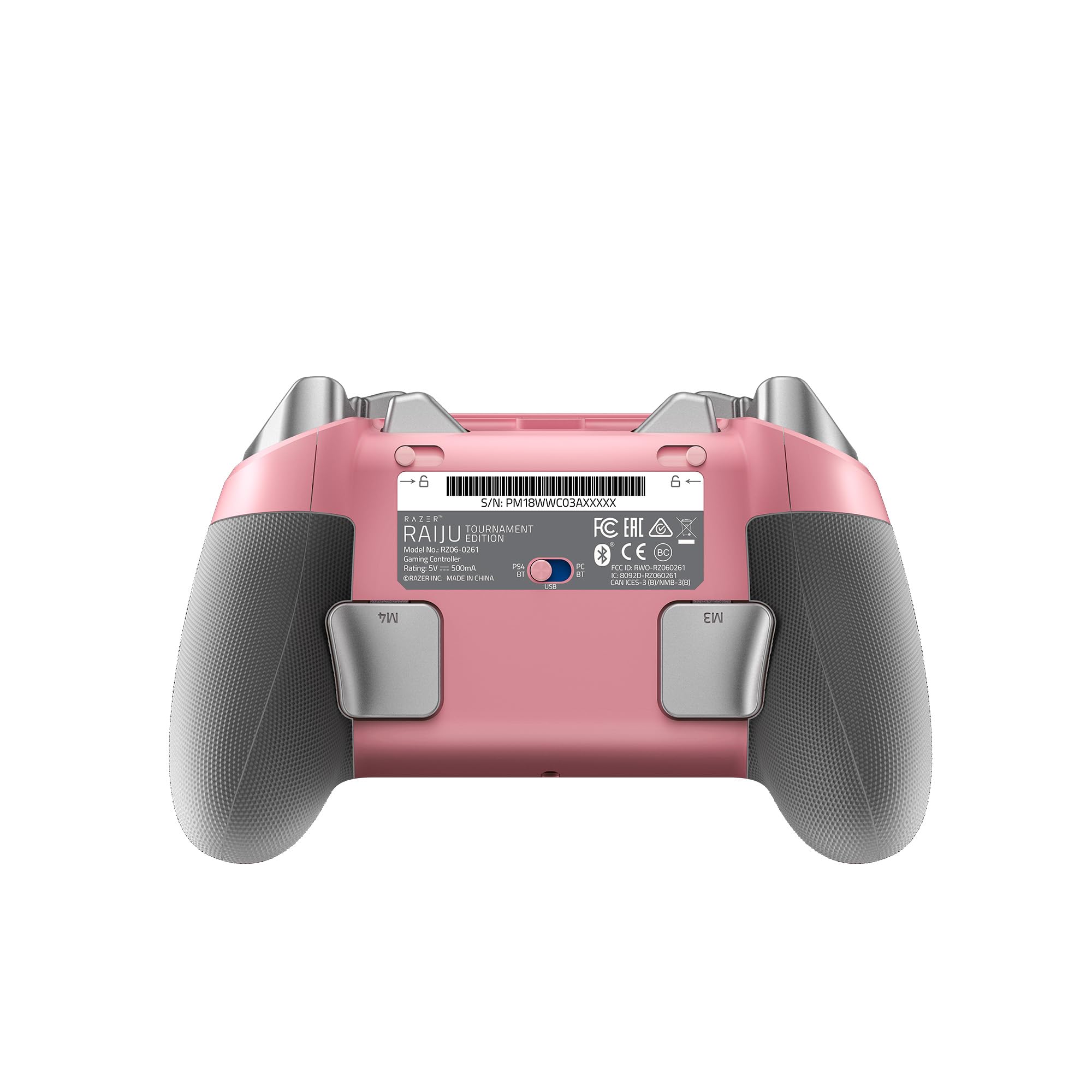 razer-raiju-tournament-edition-2019-manette-ps4-pc-filaire-bluetooth-noir image 7