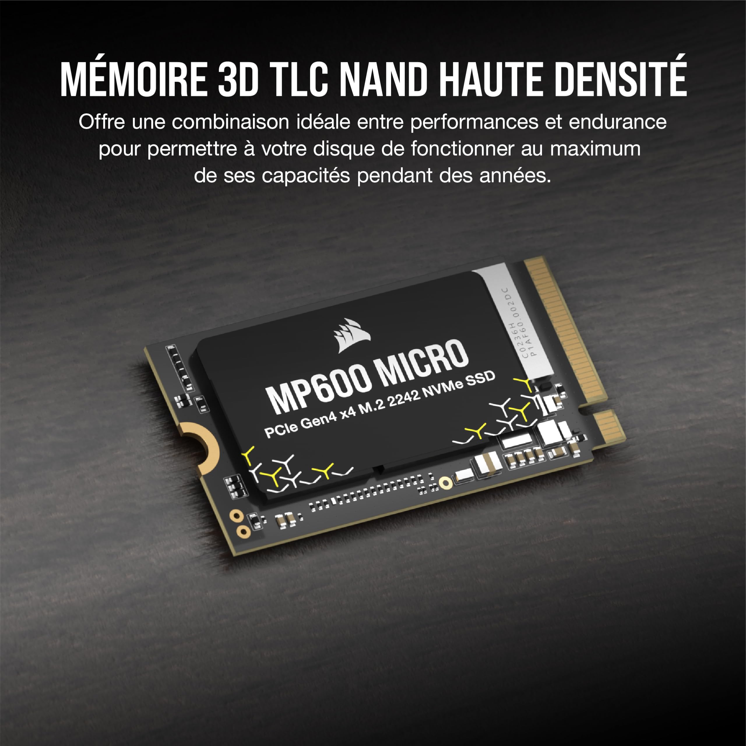 corsair-mp600-micro-1-to-m-2-2242-nvme-pcie-gen4-x4-ssd-7000-mo-s-noir image 5