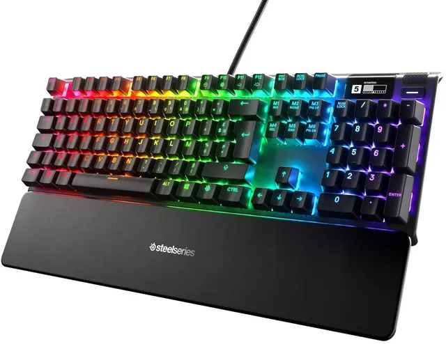 steelseries-apex-7-clavier-gaming-m-canique-azerty-switch-bleu-oled-noir image 1
