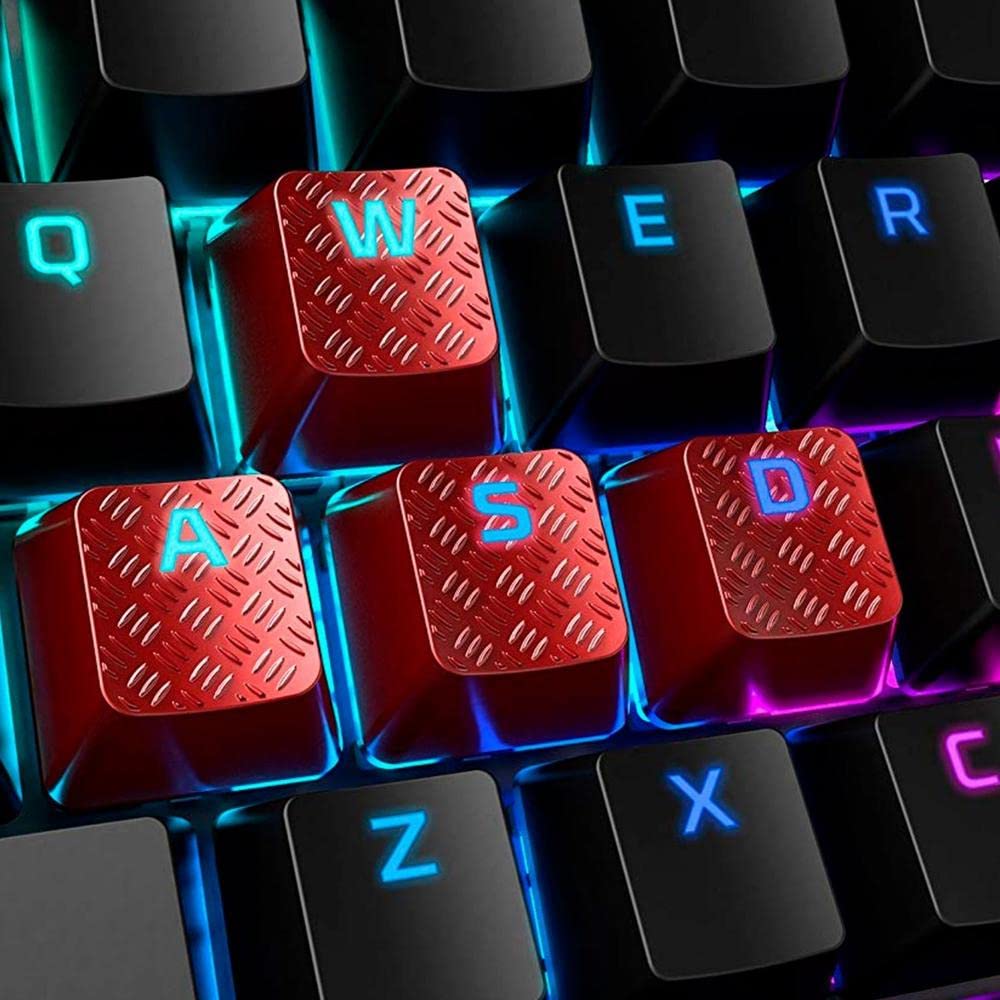 hyperx-hxs-kbkc1-kit-touches-gaming-fps-moba-rouge image 6