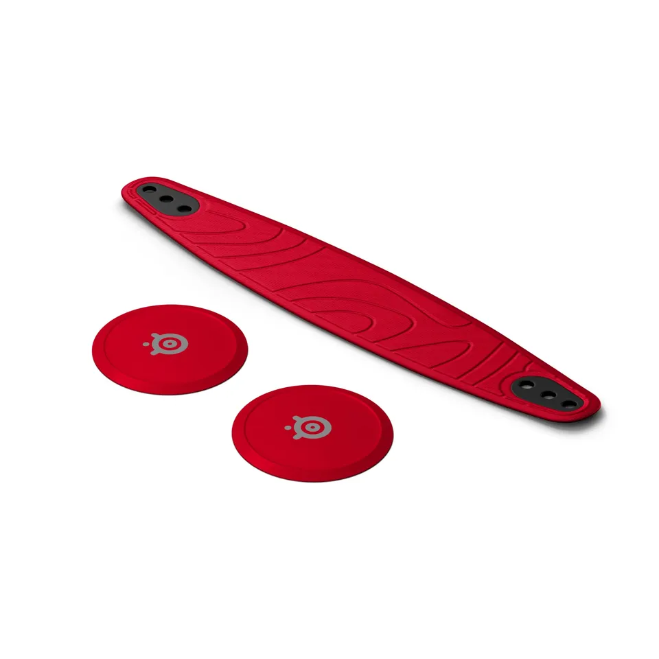 steelseries-arctis-nova-booster-pack-cherry-red-bandeau-plaques image 1