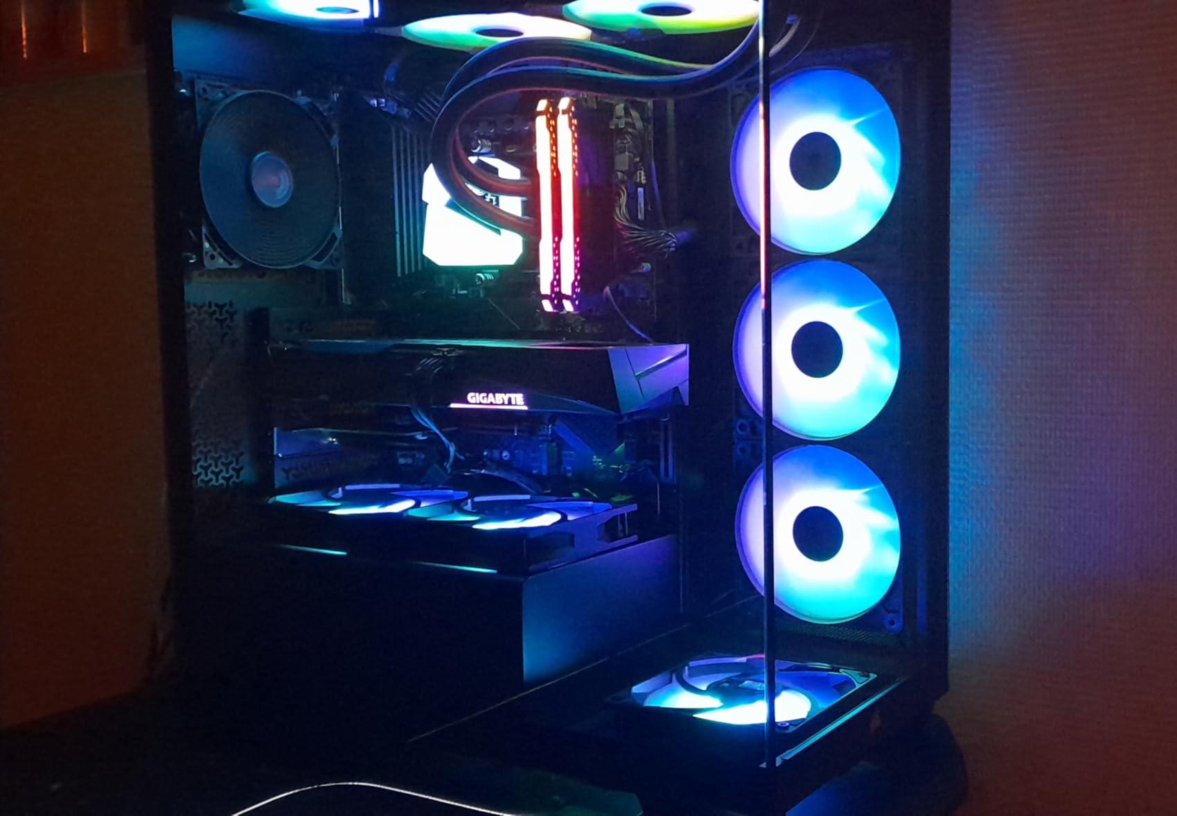 Cable management au top