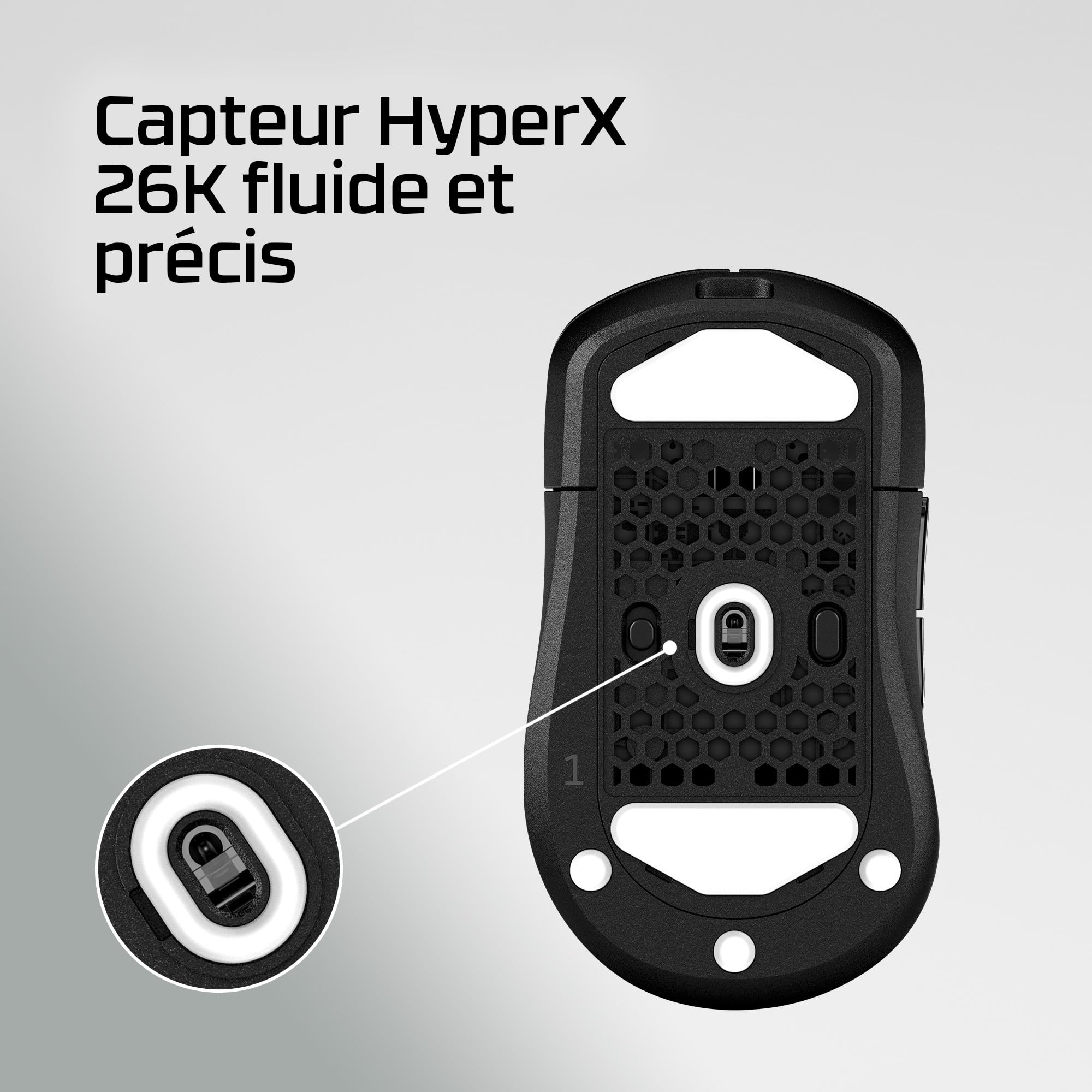 hyperx-pulsefire-saga-pro-souris-gaming-sans-fil-ultra-l-g-re-69-g-capteur-26k-4 image 8