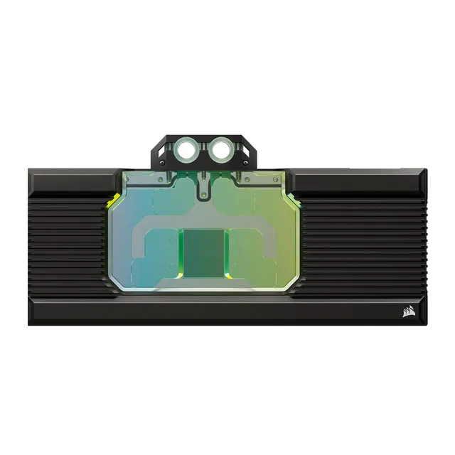 corsair-hydro-x-series-xg7-rgb-rx-7900-xtx-waterblock-gpu-cuivre-nickel-noir image 1