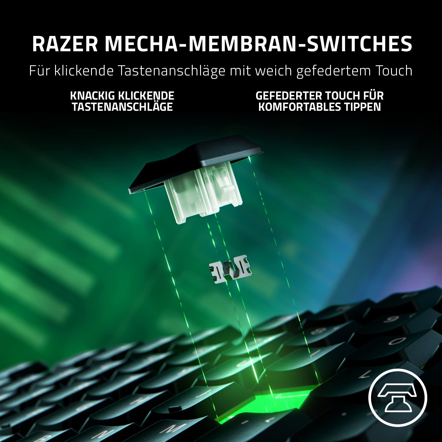 razer-ornata-v3-clavier-gaming-hybride-membrane-m-canique-rgb-allemand-noir image 3